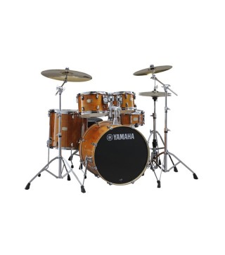 Yamaha Stage Custom Birch Euro Full Size 5 Piece Drum Kit (Honey Amber)